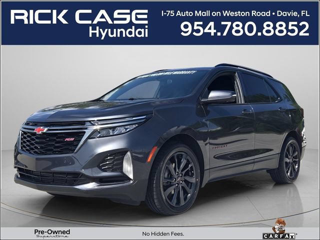 Used 2022 Chevrolet Equinox RS w/ Infotainment Package
