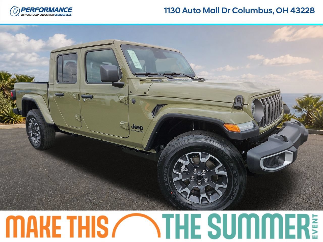 New 2026 Jeep Gladiator Sport
