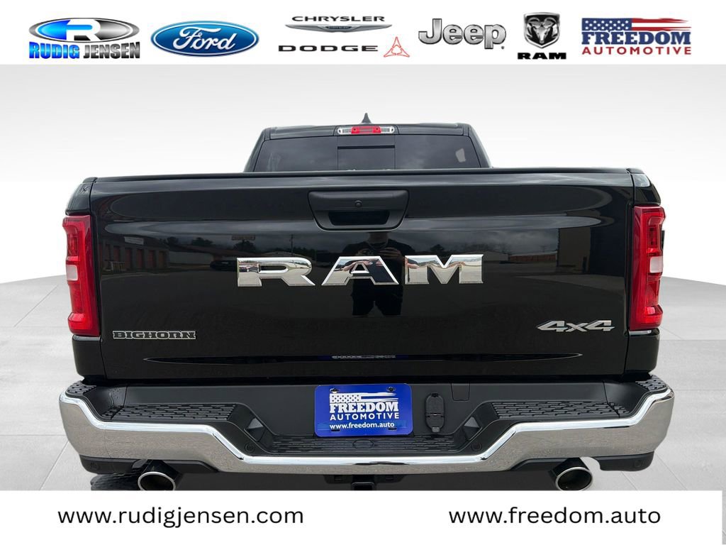 New 2026 RAM 1500 Big Horn AWD/4WD image 4