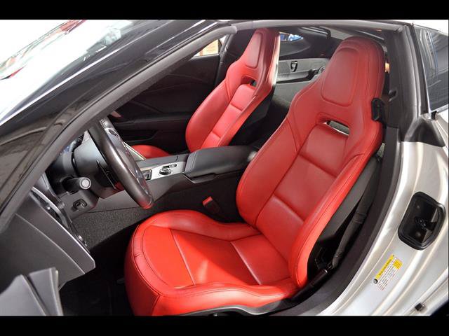 Used 2019 Chevrolet Corvette Grand Sport w/ Grand Sport Heritage Package RWD image 10