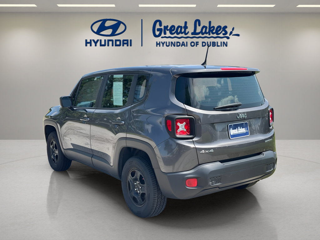 Used 2017 Jeep Renegade Sport w/ Power & Air Group AWD/4WD image 3