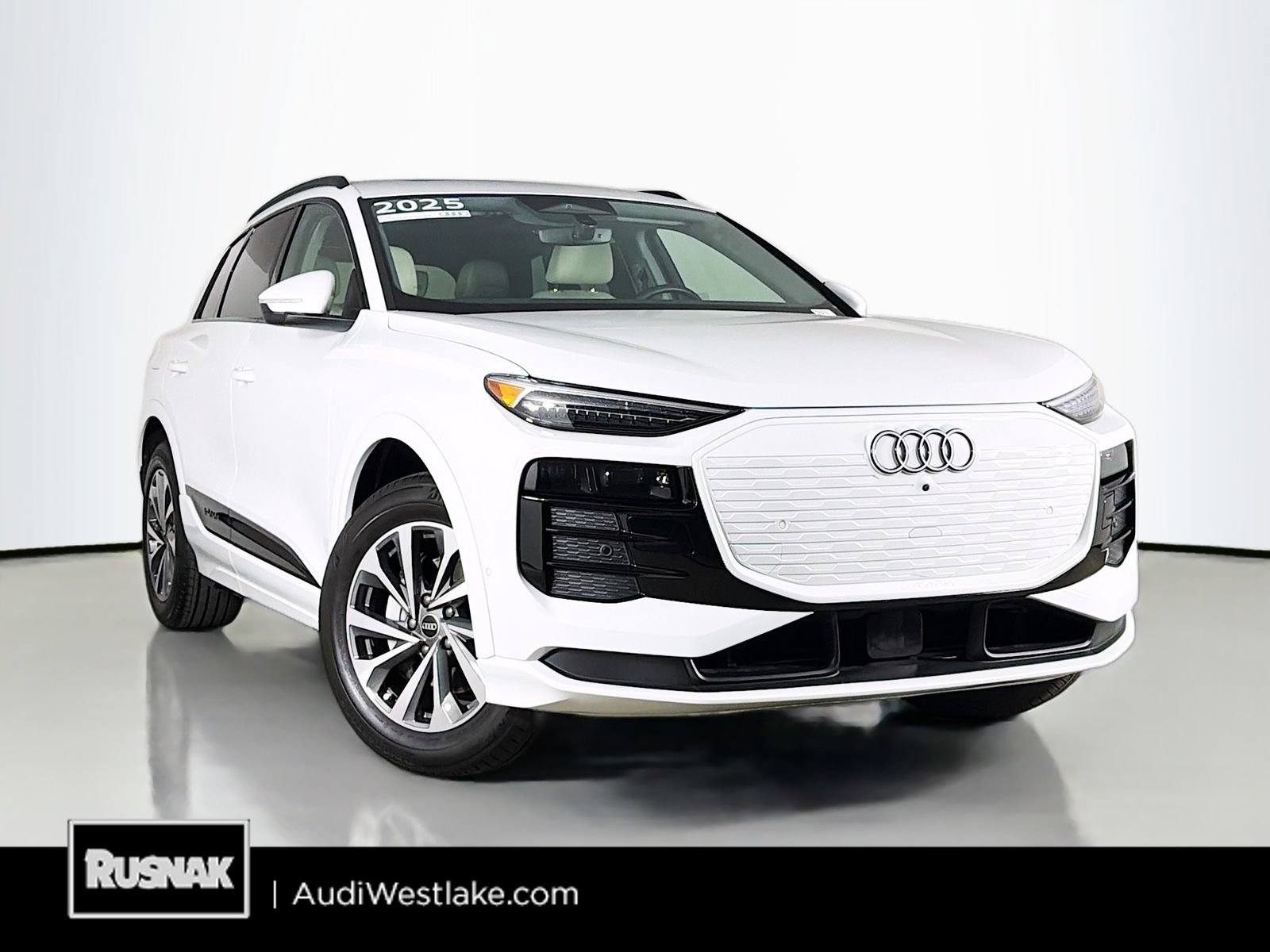 Certified 2025 Audi Q6 e-tron Premium Plus w/ Premium Plus AWD/4WD image 1
