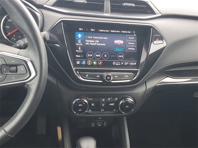 Certified 2022 Chevrolet TrailBlazer ACTIV w/ Technology Package image 14