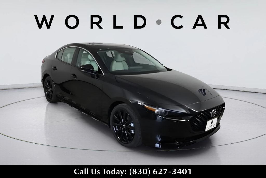 Certified 2025 MAZDA MAZDA3 2.5 Turbo Sedan w/Premium Plus AWD/4WD image 1