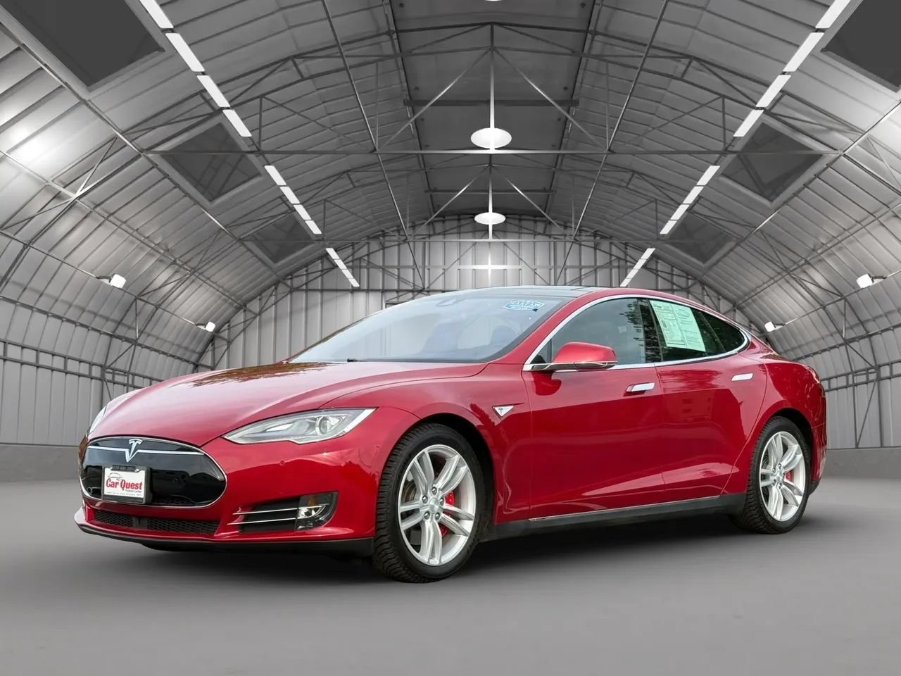 Used 2014 Tesla Model S P85D AWD/4WD image 3