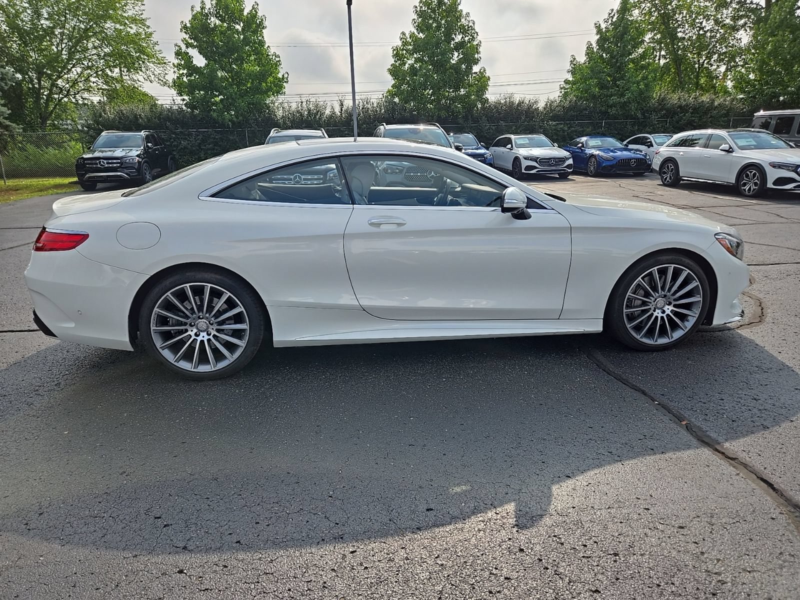 Used 2016 Mercedes-Benz S 550 4MATIC Coupe image 6