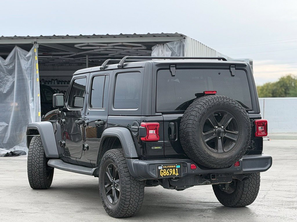 Used 2020 Jeep Wrangler Unlimited Sport AWD/4WD image 2