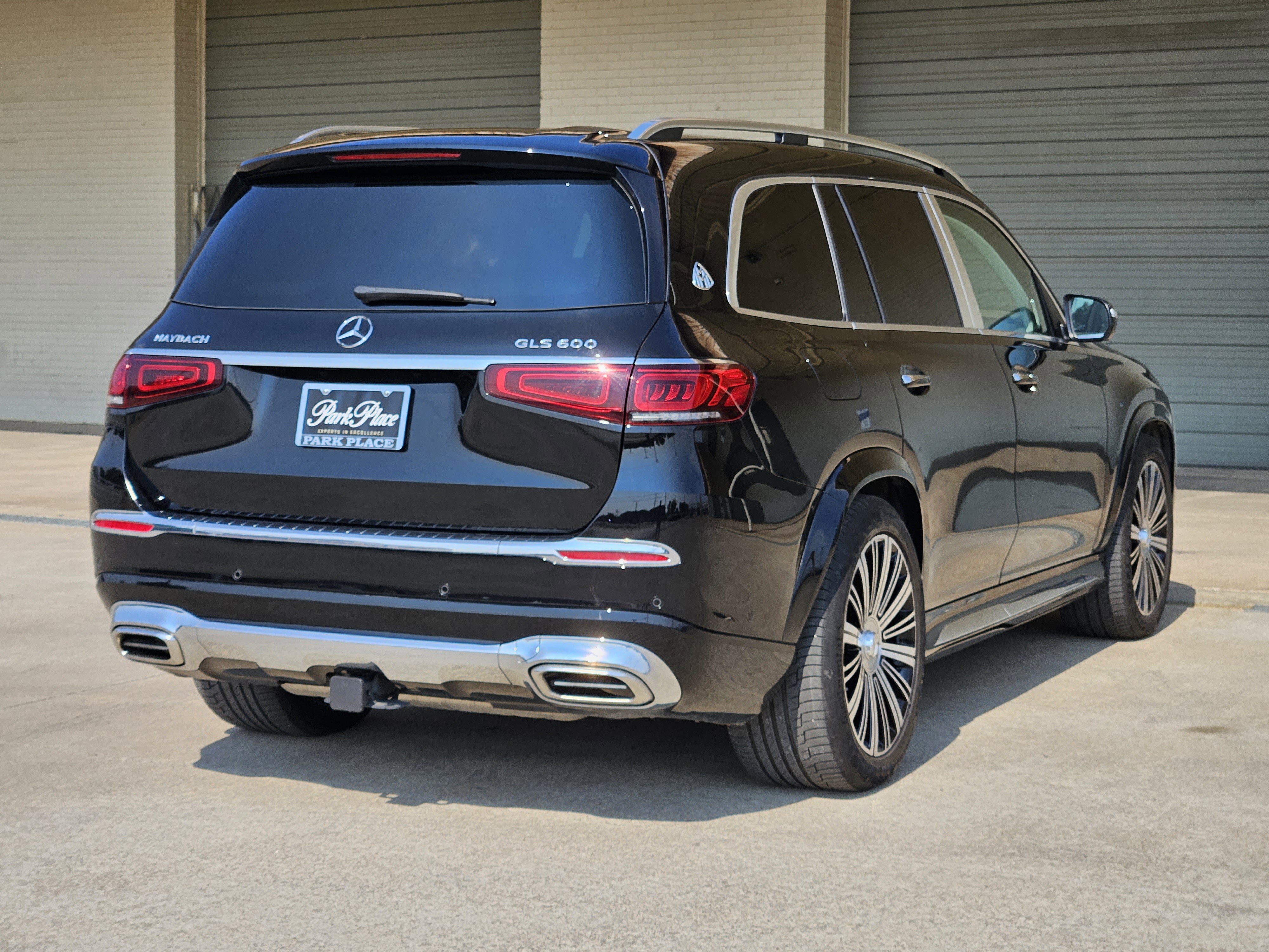Certified 2022 Mercedes-Benz Maybach GLS 600 4MATIC image 8
