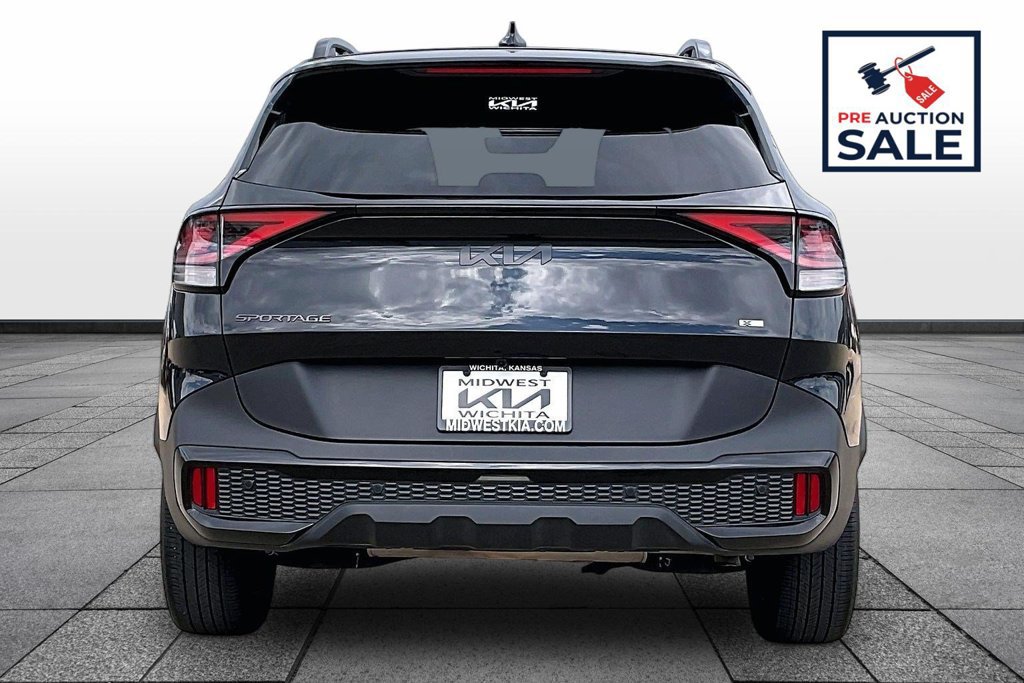 Used 2025 Kia Sportage X-Line w/ Premium Package AWD/4WD image 4