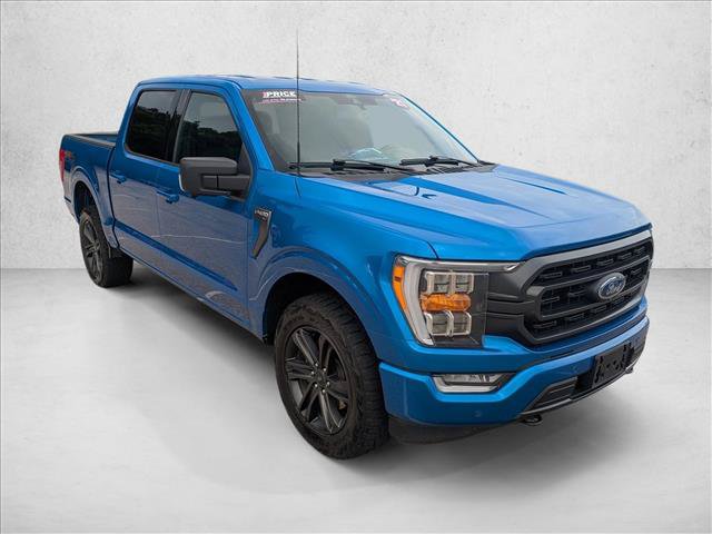 Used 2021 Ford F150 XLT w/ Equipment Group 302A High AWD/4WD video 3
