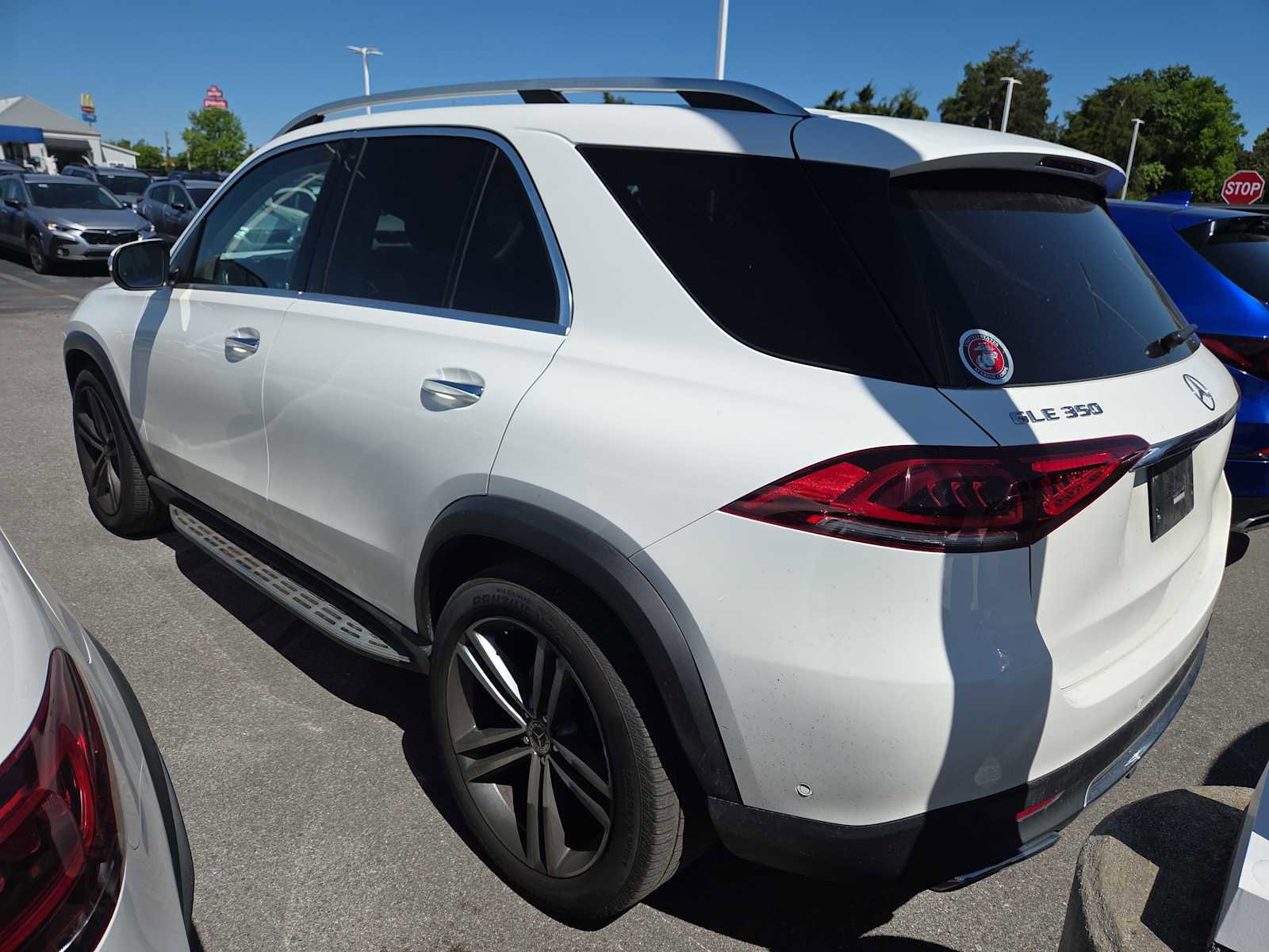 Used 2020 Mercedes-Benz GLE 350 image 3