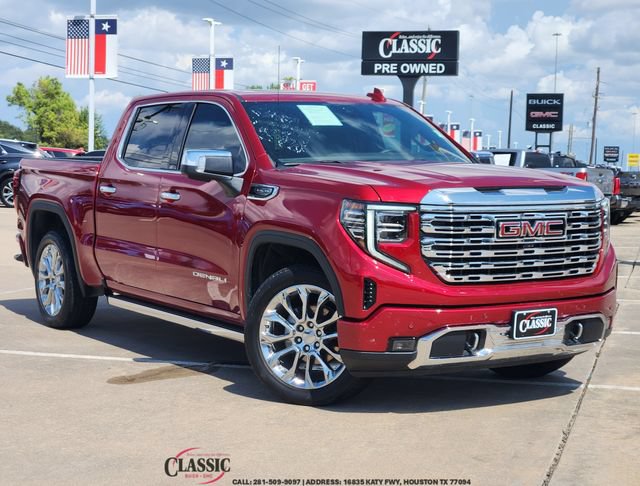 Used 2024 GMC Sierra 1500 Denali w/ Denali Reserve Package RWD image 1