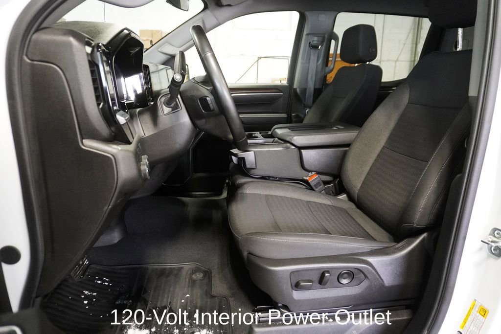 Used 2025 Chevrolet Silverado 1500 LT w/ Work Truck Package image 11