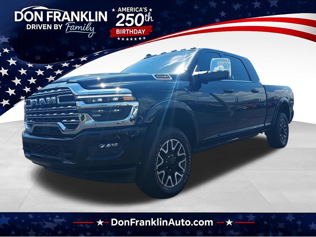 Used 2025 RAM 2500 Limited