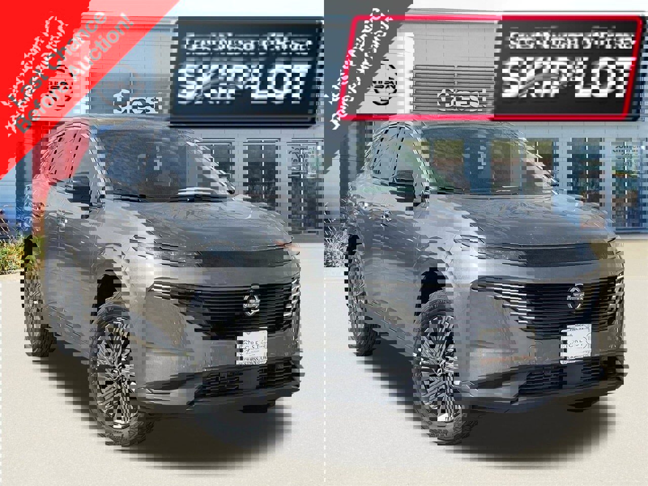 Certified 2025 Nissan Murano SL w/ Cargo Package