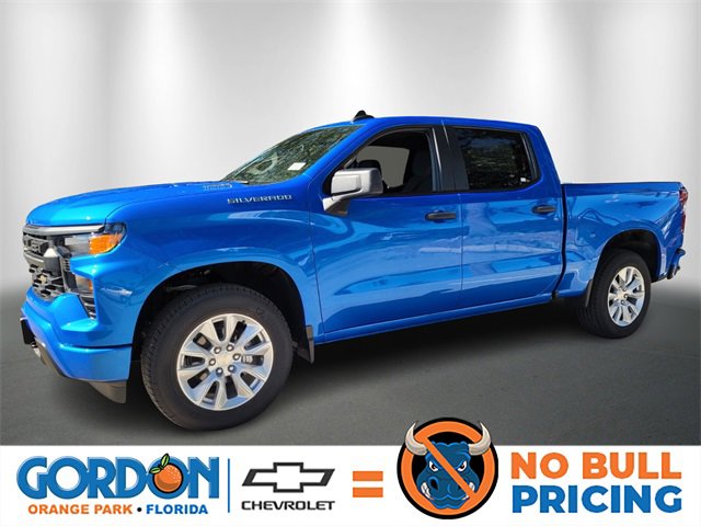 New 2025 Chevrolet Silverado 1500 Custom