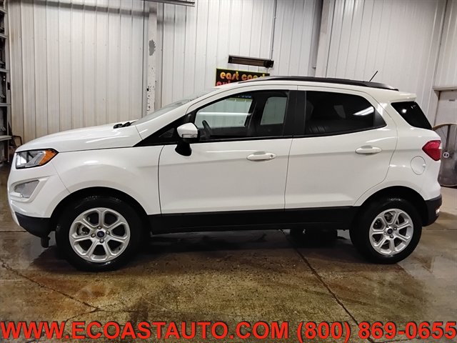 Used 2021 Ford EcoSport SE w/ SE Convenience Package FWD image 5