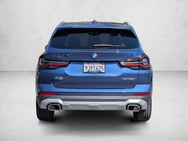 Certified 2024 BMW X3 xDrive30i w/ Convenience Package w/ZPA AWD/4WD image 7