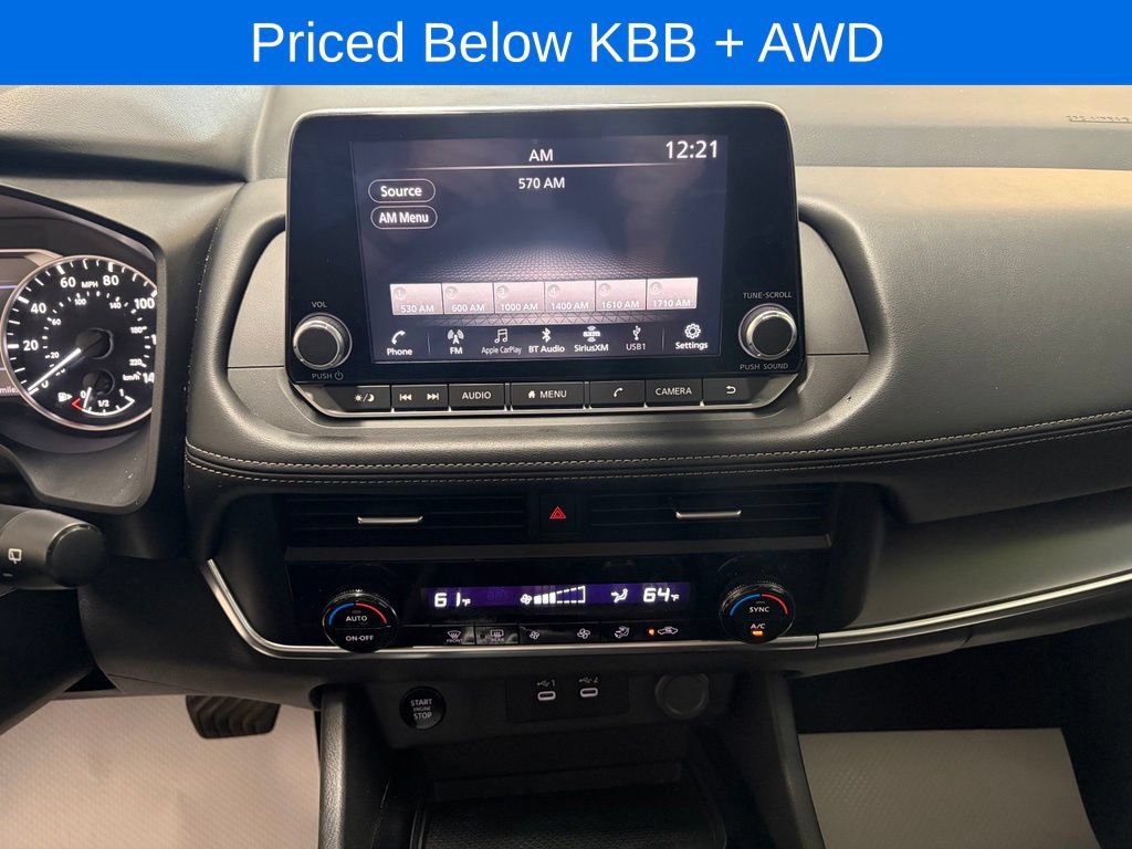 Used 2024 Nissan Rogue SV AWD/4WD image 12