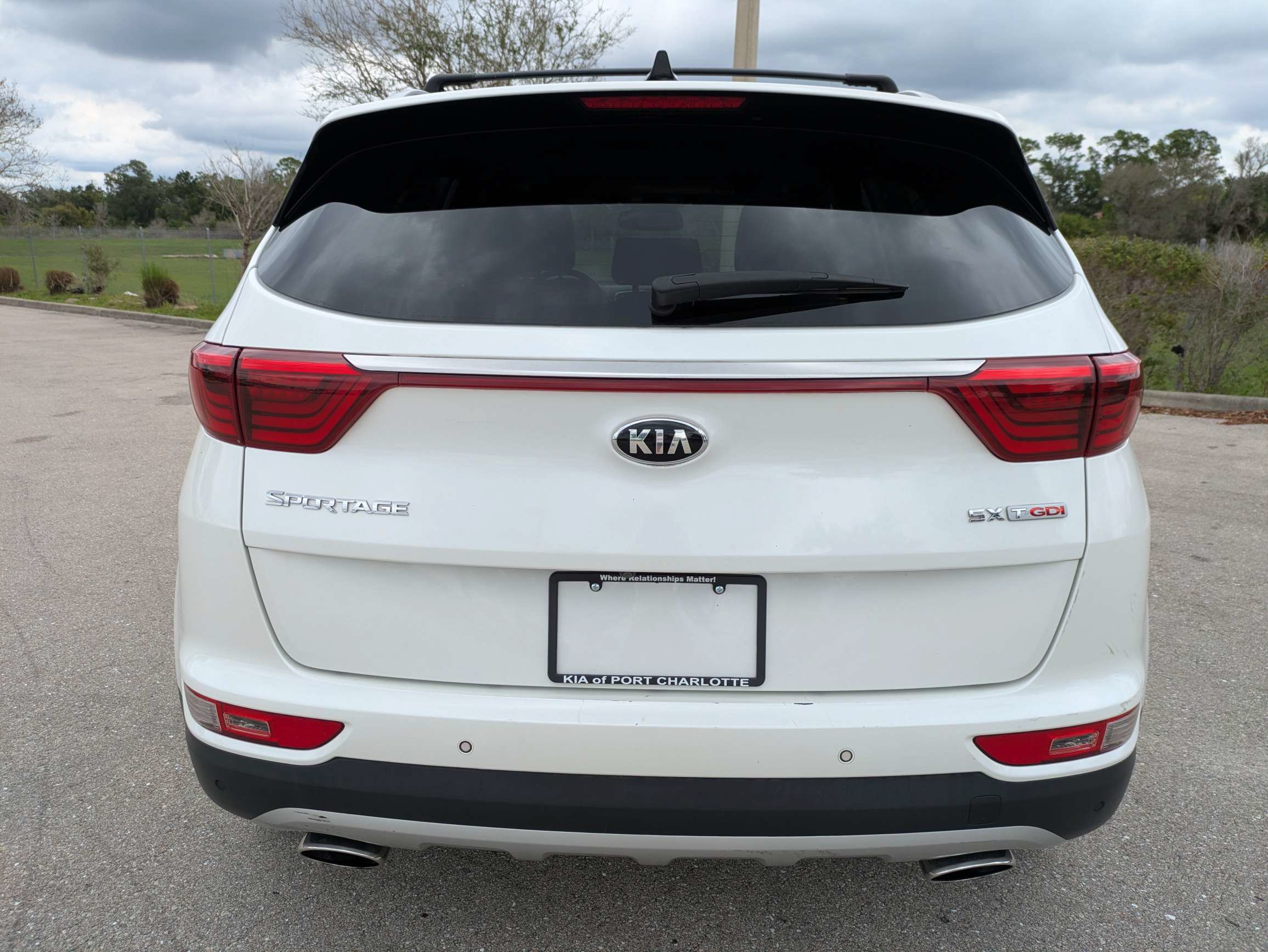 Used 2017 Kia Sportage SX FWD image 6