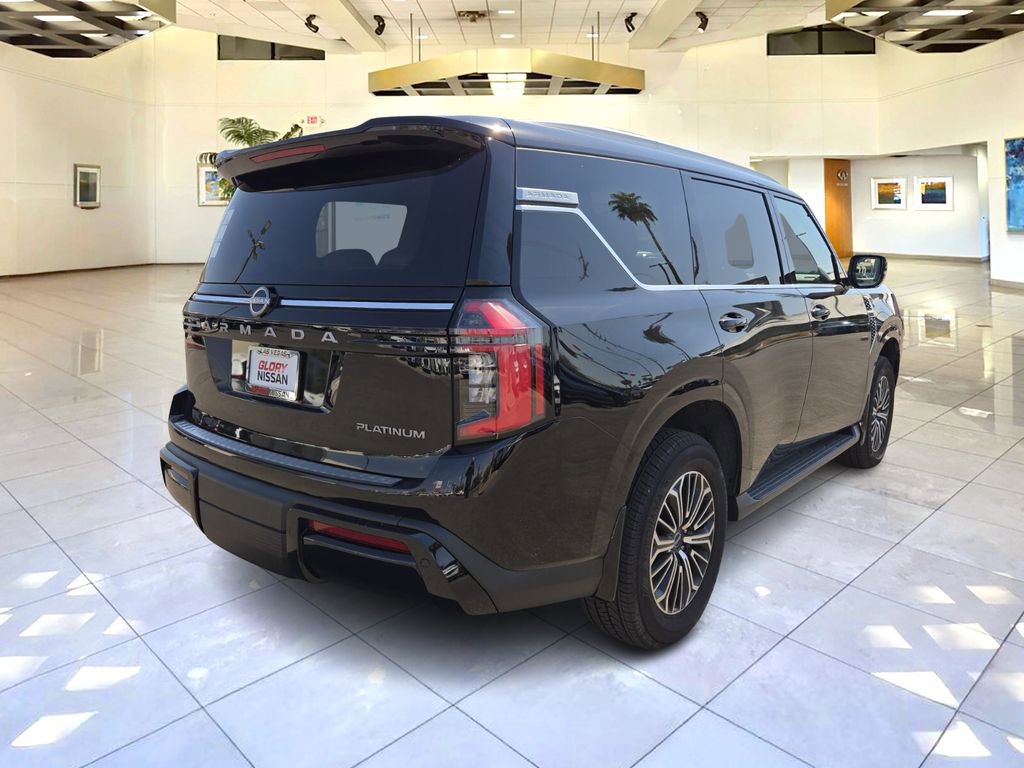 New 2025 Nissan Armada Platinum image 4