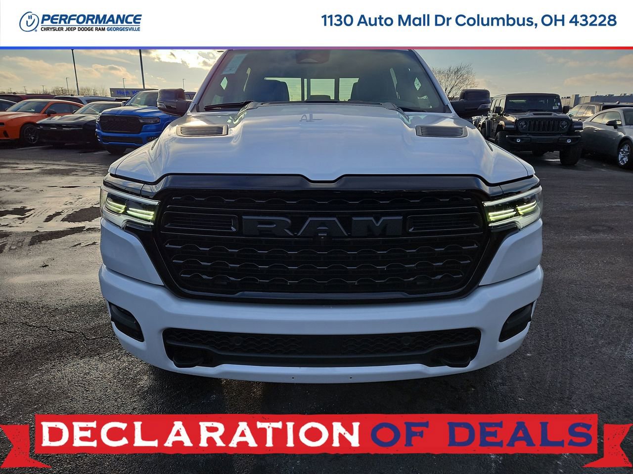 New 2026 RAM 1500 Limited AWD/4WD image 2