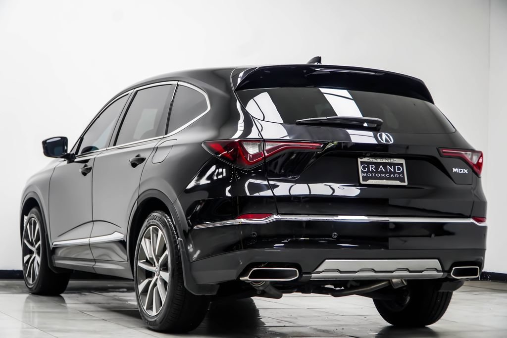 Used 2026 Acura MDX w/ Technology Package FWD image 11