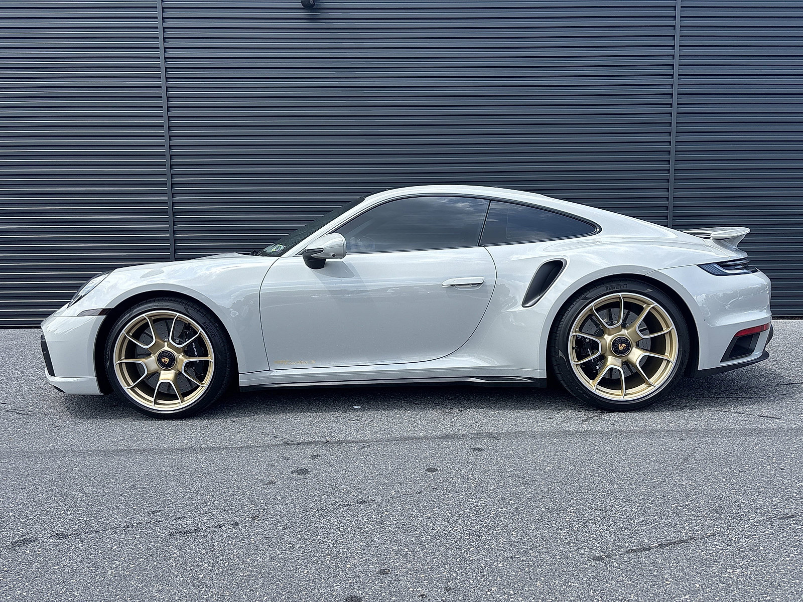 Certified 2025 Porsche 911 Turbo S image 2