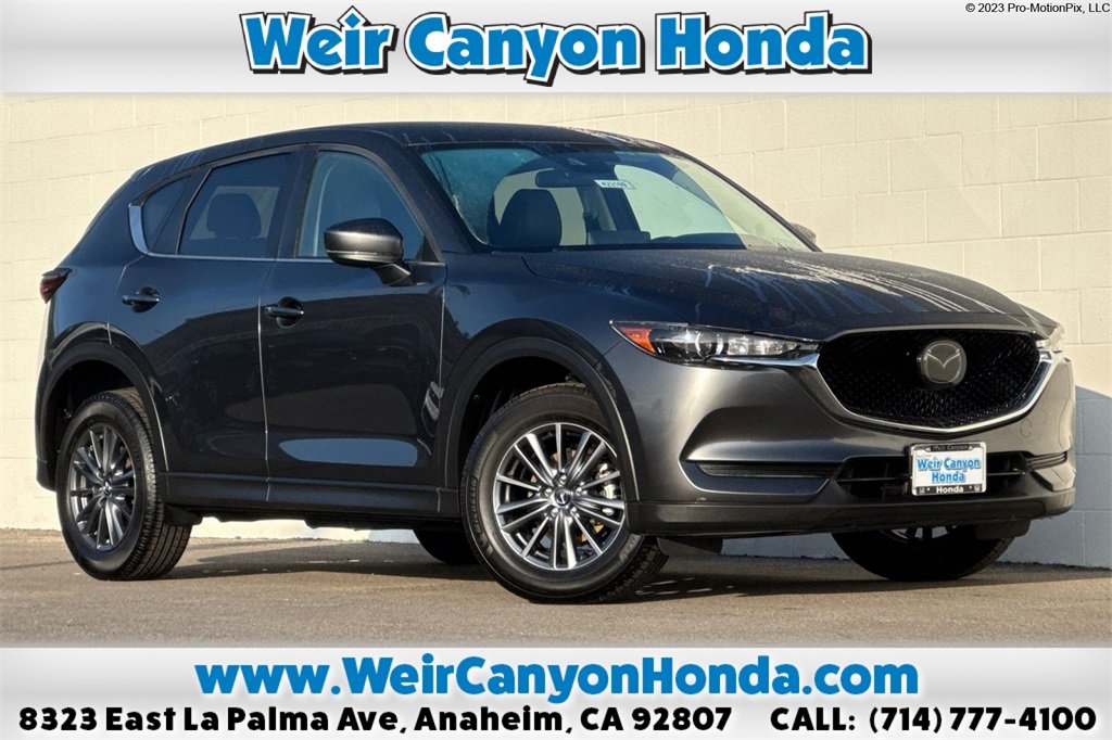 Used 2021 MAZDA CX-5 Touring