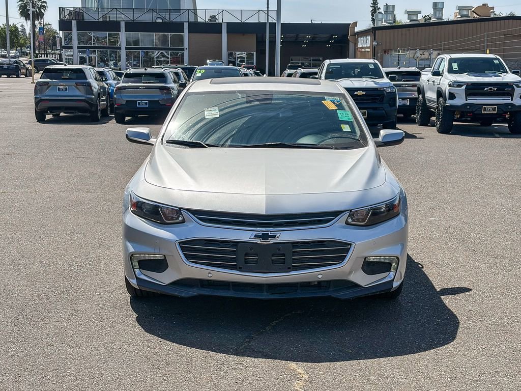 Used 2017 Chevrolet Malibu Premier w/ Premier Sun and Wheel Package image 6
