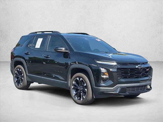 Used 2025 Chevrolet Equinox RS w/ Safety and Technology Package FWD image 3