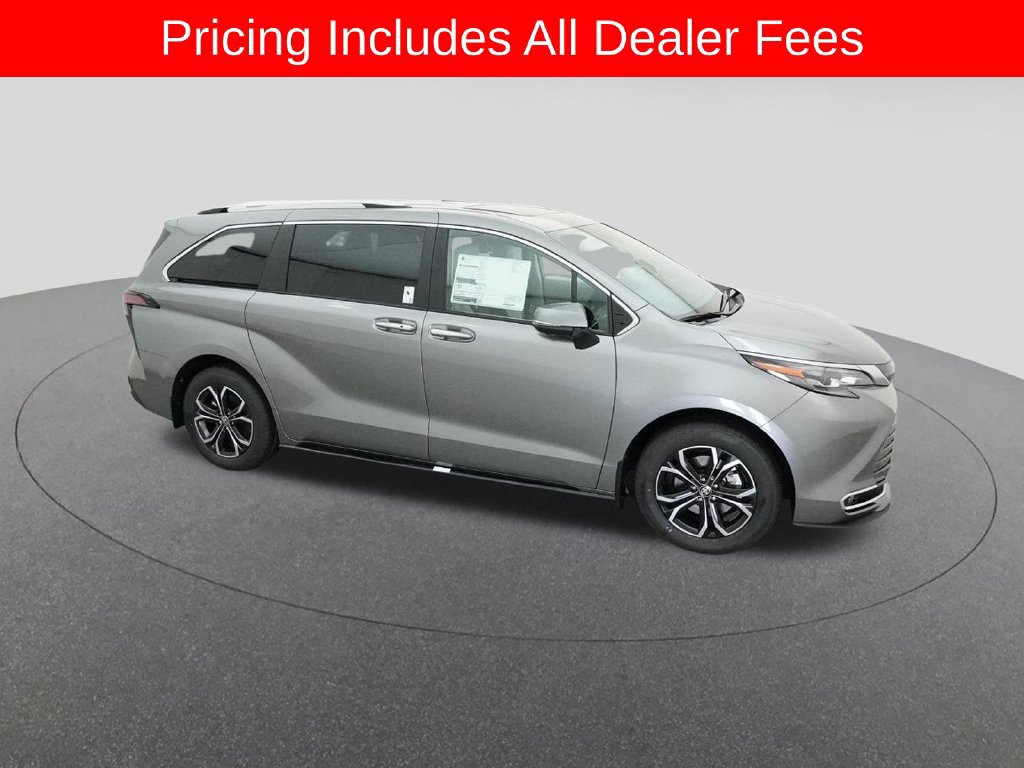New 2026 Toyota Sienna Platinum AWD/4WD image 12