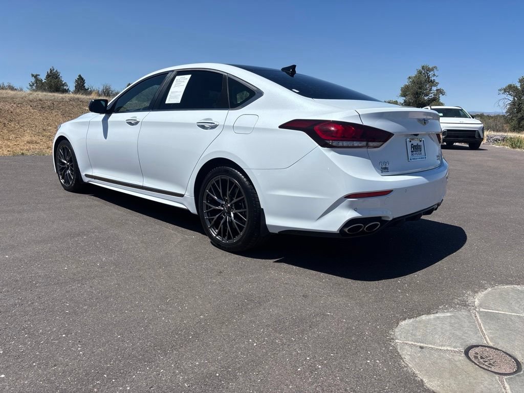 Used 2019 Genesis G80 3.3T Sport AWD/4WD image 7