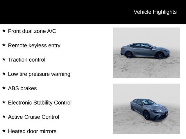 Used 2026 Toyota Camry SE image 6