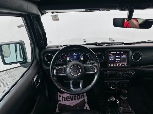 Used 2023 Jeep Wrangler Unlimited Sahara w/ Cold Weather Group image 23