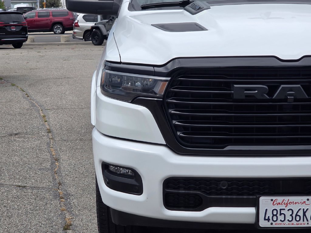 Used 2026 RAM 1500 Laramie w/ Night Edition AWD/4WD image 3