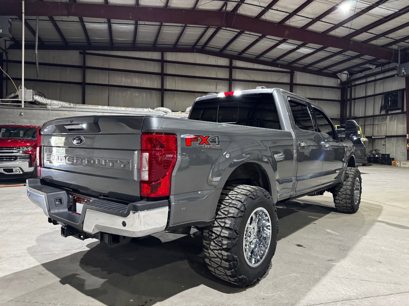 Used 2022 Ford F250 Lariat w/ Chrome Package AWD/4WD image 5