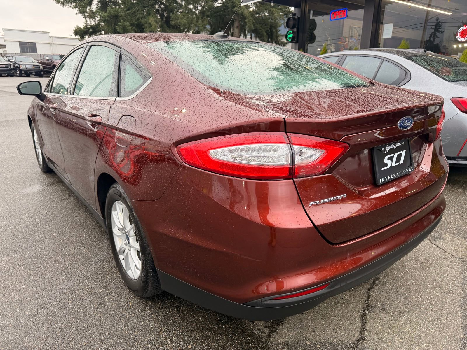 Used 2016 Ford Fusion S image 8
