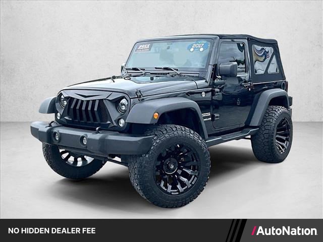 Used 2017 Jeep Wrangler Sport w/ Quick Order Package 24S