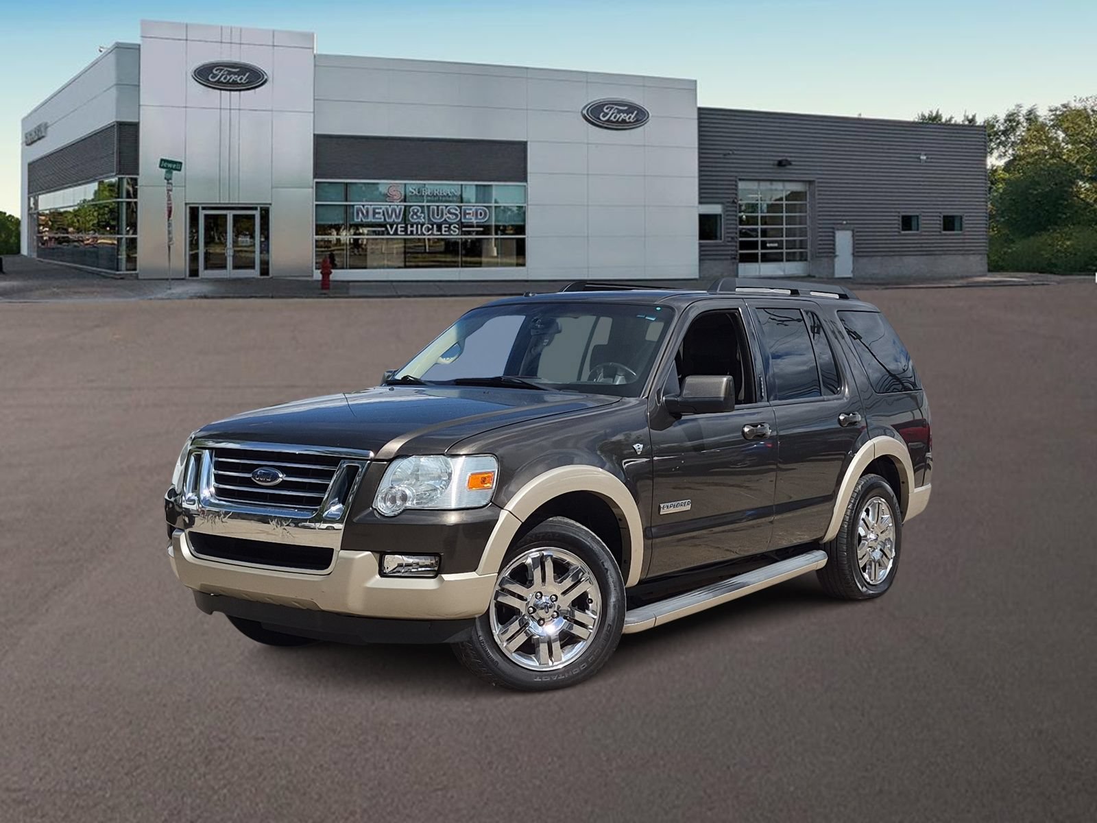 Used 2008 Ford Explorer Eddie Bauer