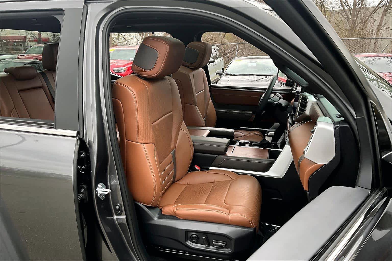Certified 2025 Toyota Tundra 1794 Edition AWD/4WD image 9