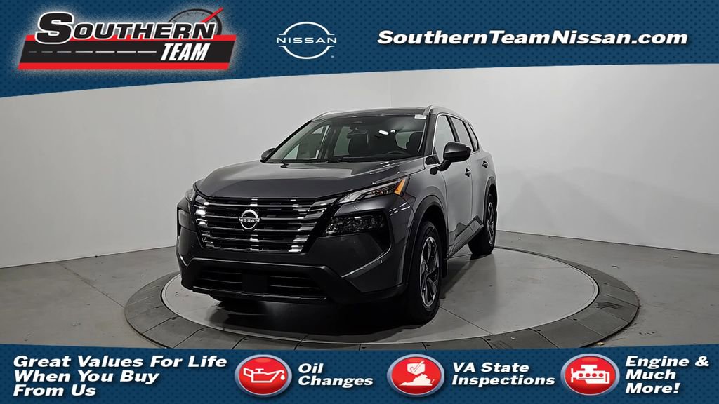 New 2026 Nissan Rogue SV