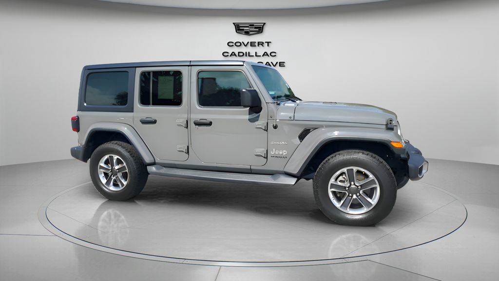 Used 2019 Jeep Wrangler Unlimited Sahara image 12