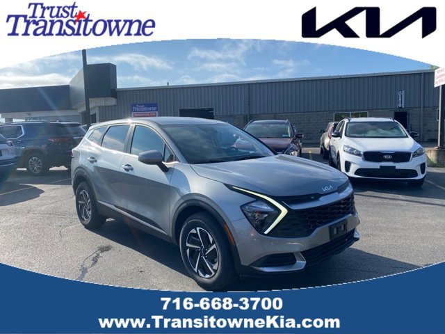 Certified 2023 Kia Sportage LX image 1