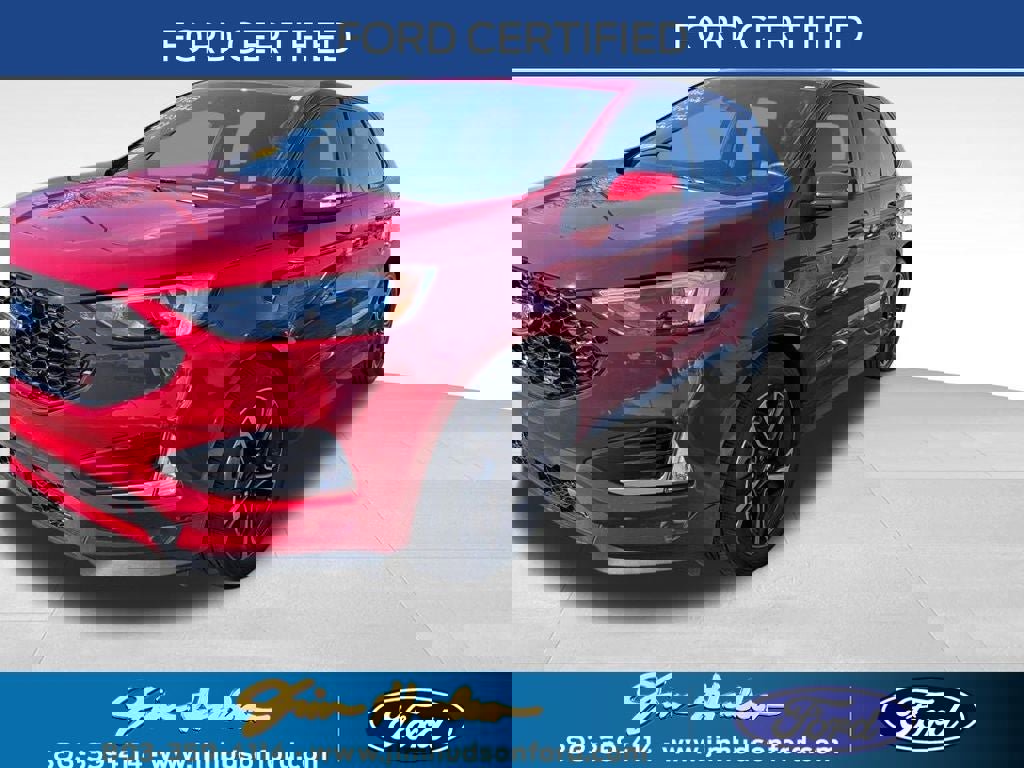Certified 2022 Ford Edge ST