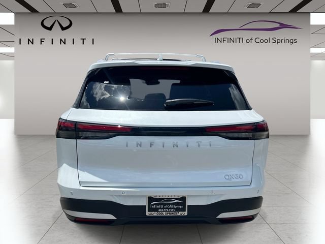 New 2027 INFINITI QX60 Luxe w/ Cargo Package FWD image 6