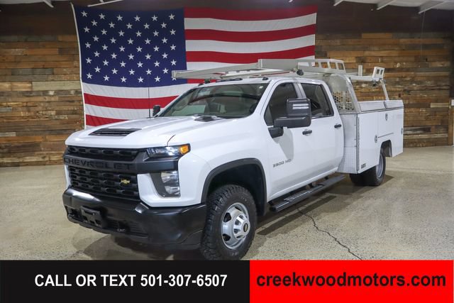 Used 2021 Chevrolet Silverado 3500 W/T w/ WT Fleet Convenience Package AWD/4WD image 55