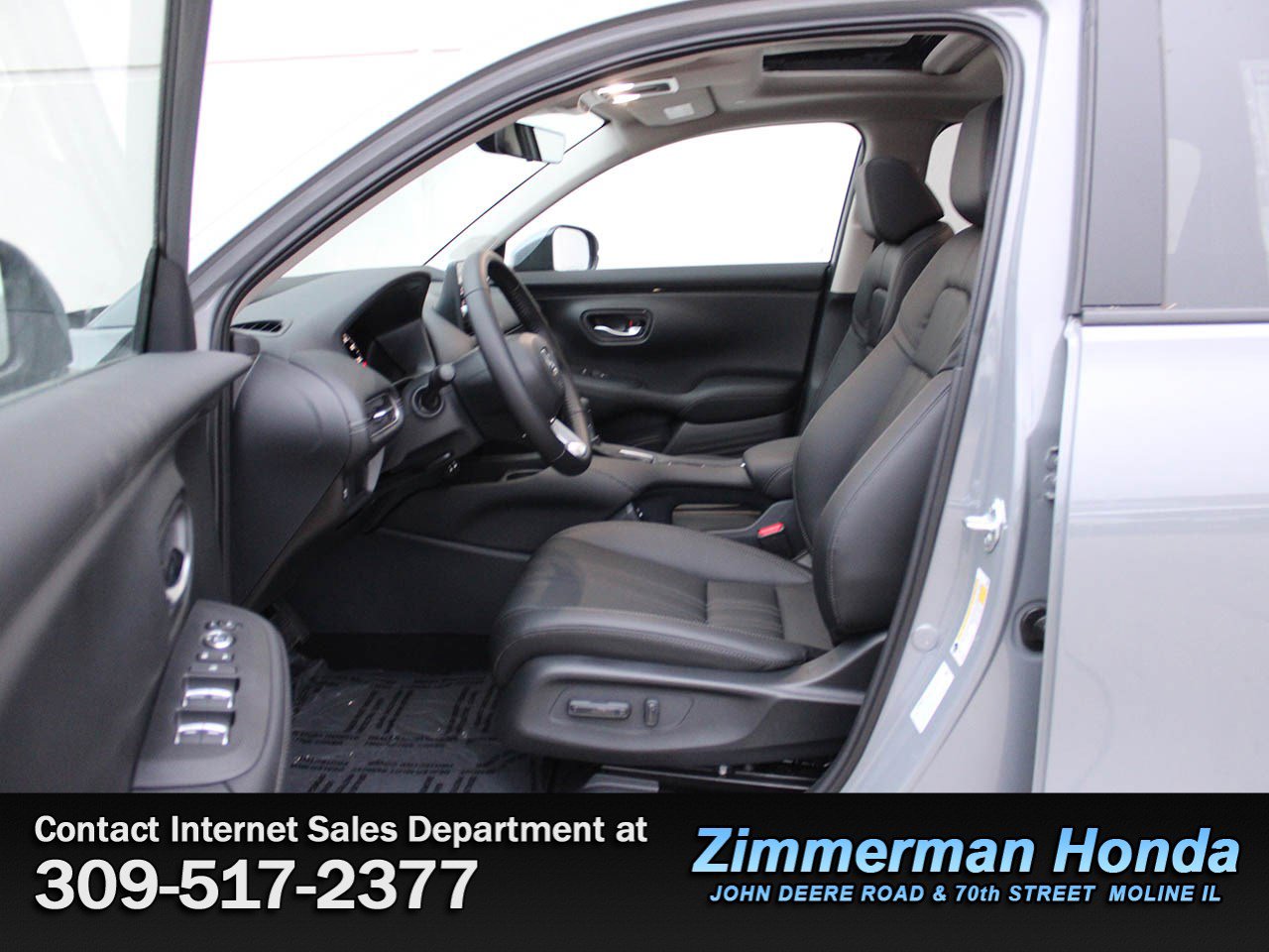 New 2026 Honda HR-V EX-L image 14