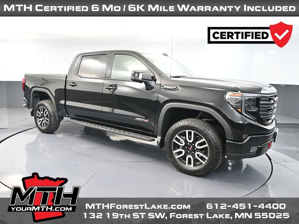 Used 2024 GMC Sierra 1500 AT4 w/ Technology Package