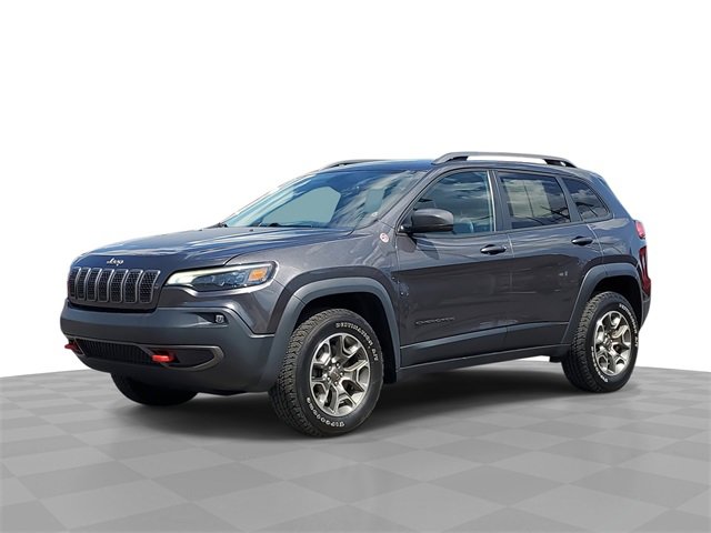 Used 2020 Jeep Cherokee Trailhawk w/ Cold Weather Group